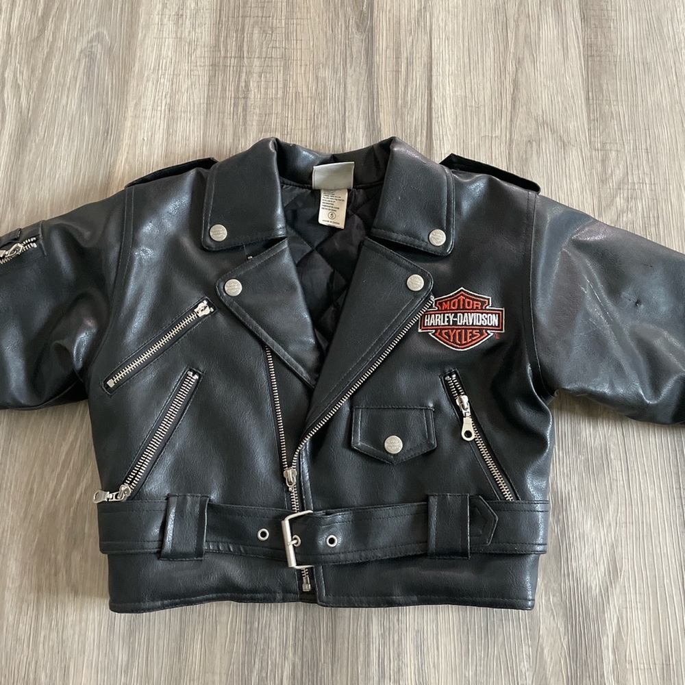 Harley Davidson Bike Jacket for Kids